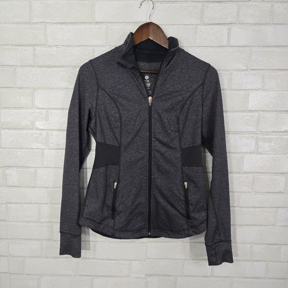 Old Navy fitted athletic‎ full zip sweatshirt